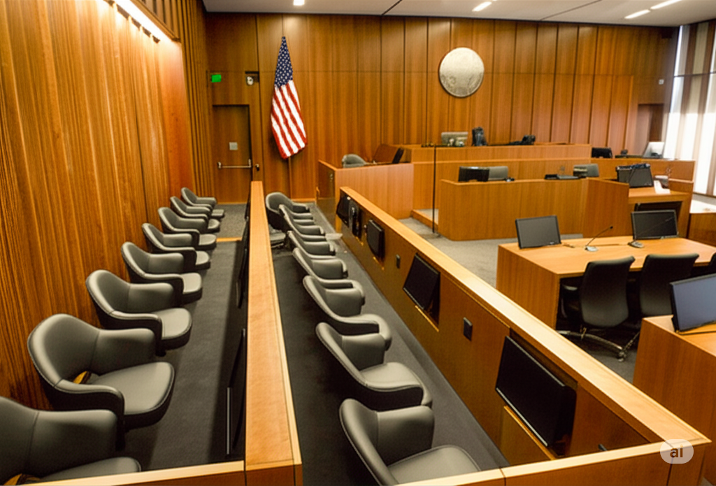 courtroom