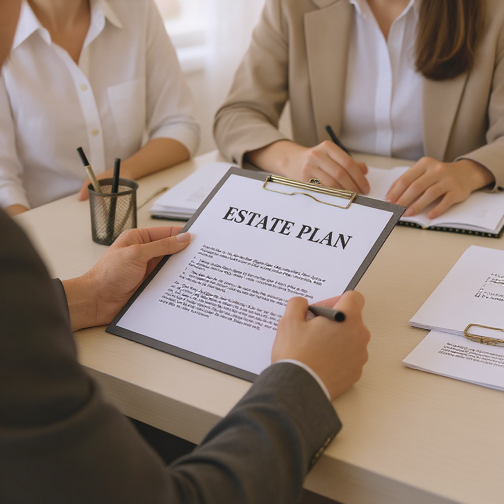 estate plan meeting