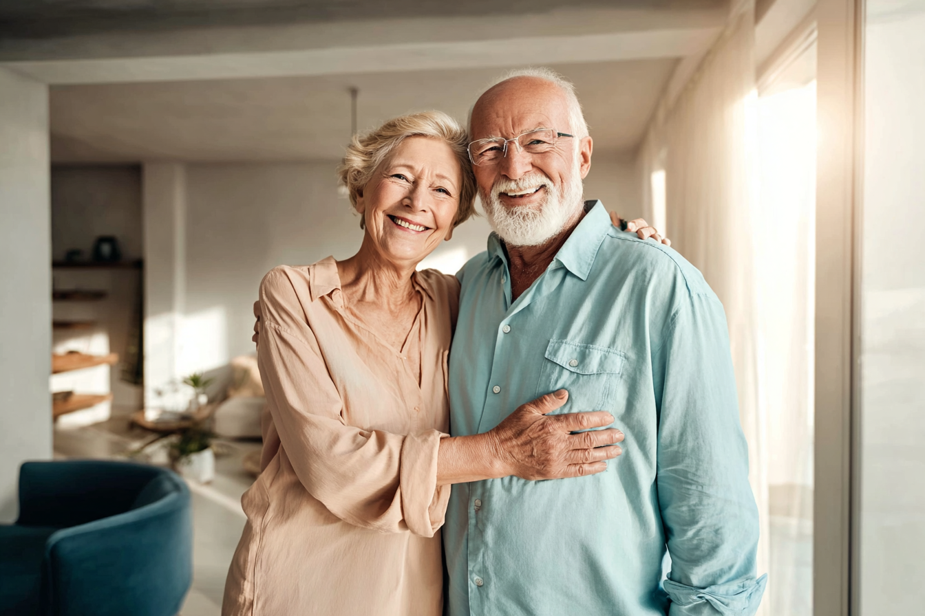 happy senior couple 2